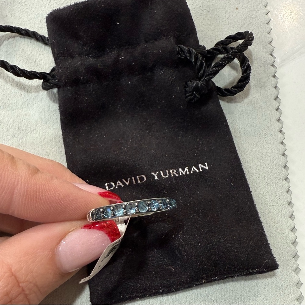 David Yurman cable band ring